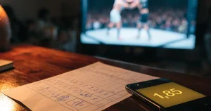Apostas desportivas no MMA 2026: o que a cota paga